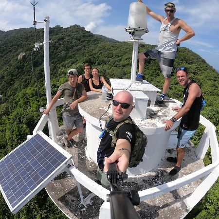 コタオ セントラル ホステル タオ島 エクステリア 写真