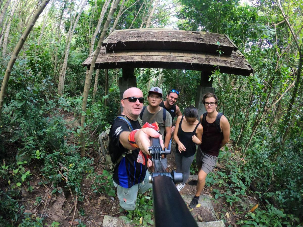 コタオ セントラル ホステル タオ島 エクステリア 写真